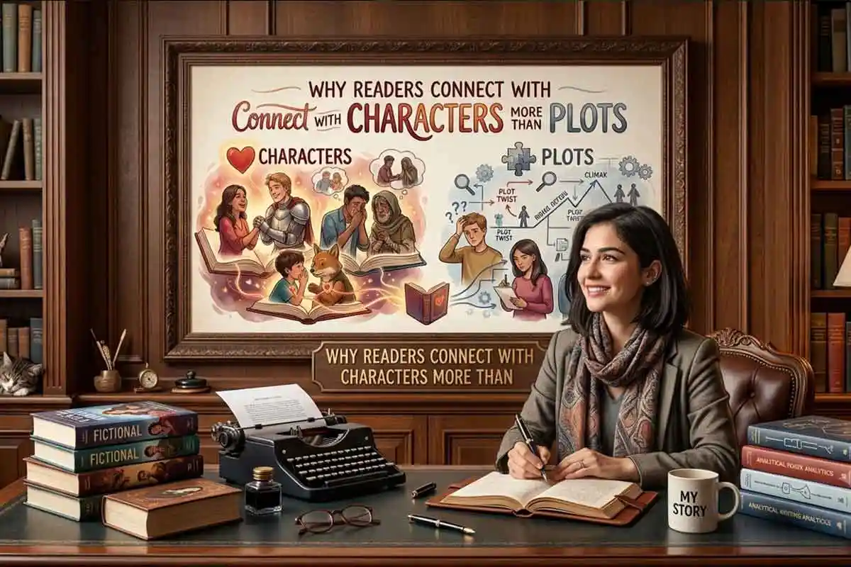 Why Readers Connect with Characters More Than Plots